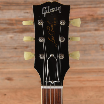 Gibson Custom Painted Over Series '58 Les Paul Standard Reissue Kerry Green Over Dark Sunburst 2017 Electric Guitars / Solid Body