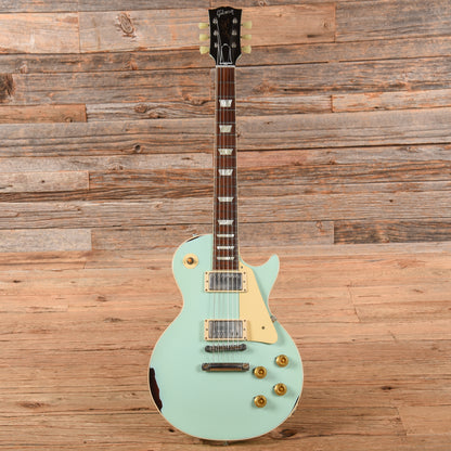 Gibson Custom Painted Over Series '58 Les Paul Standard Reissue Kerry Green Over Dark Sunburst 2017 Electric Guitars / Solid Body