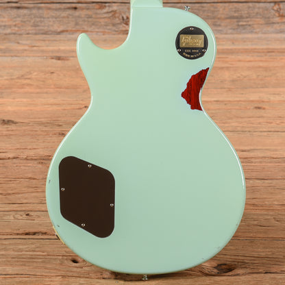 Gibson Custom Painted Over Series '58 Les Paul Standard Reissue Kerry Green Over Dark Sunburst 2017 Electric Guitars / Solid Body