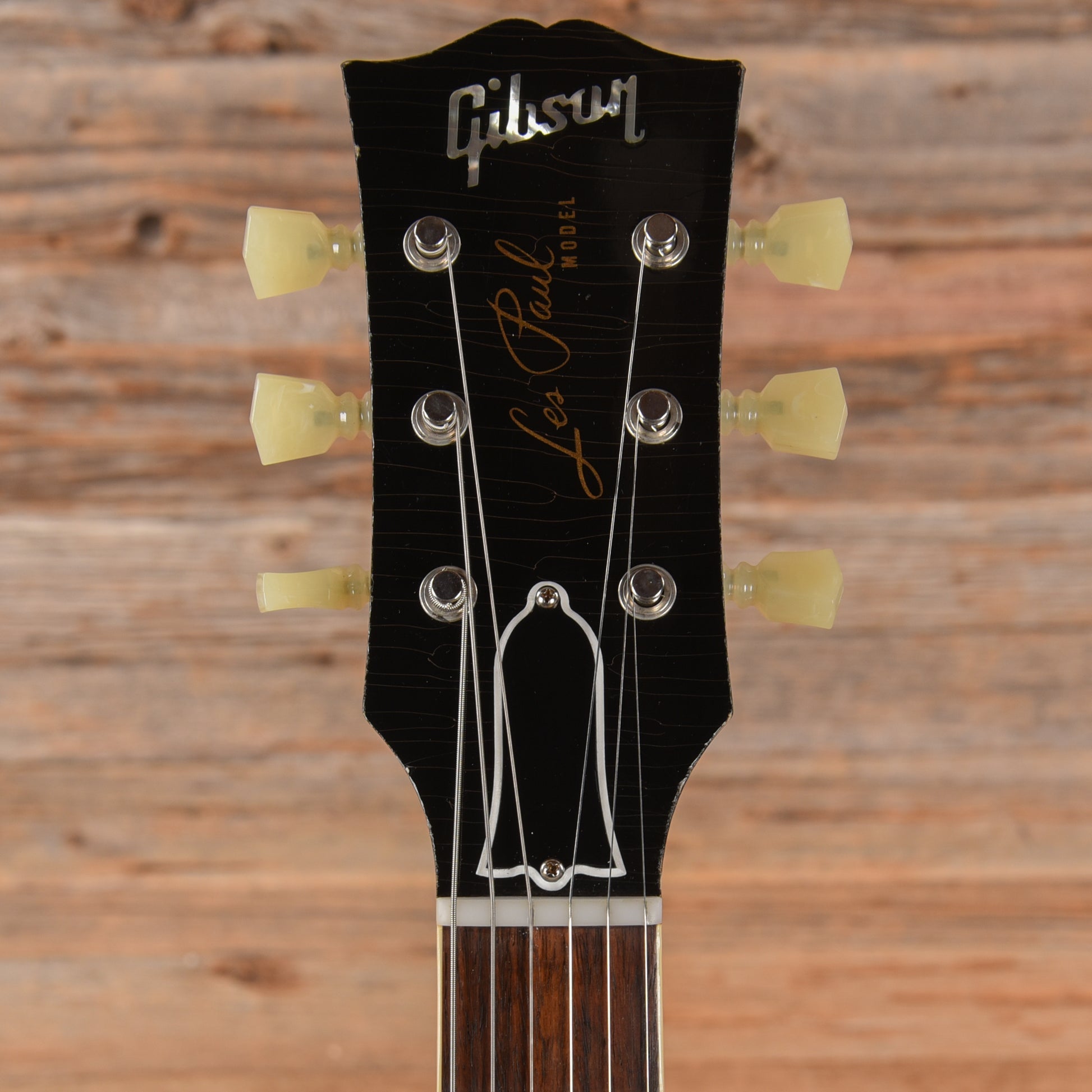 Gibson Custom Painted Over Series '60 Les Paul Standard Reissue Ebony Over Frosted Blue 2016 Electric Guitars / Solid Body
