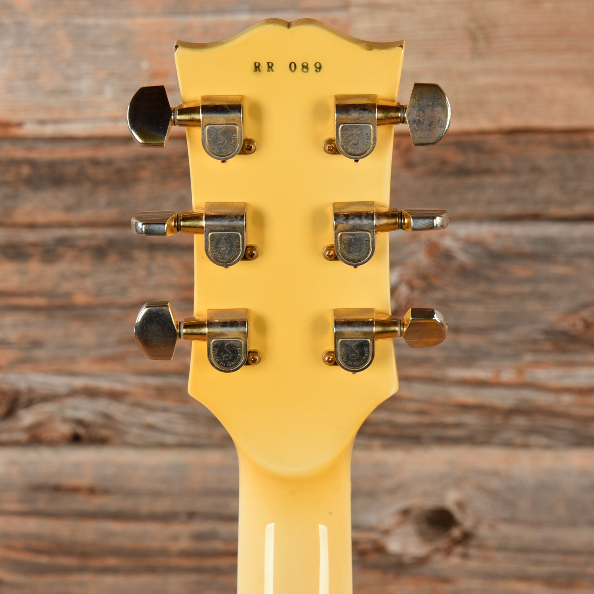 Gibson Custom Randy Rhoads '74 Les Paul Custom VOS White 2010 Electric Guitars / Solid Body