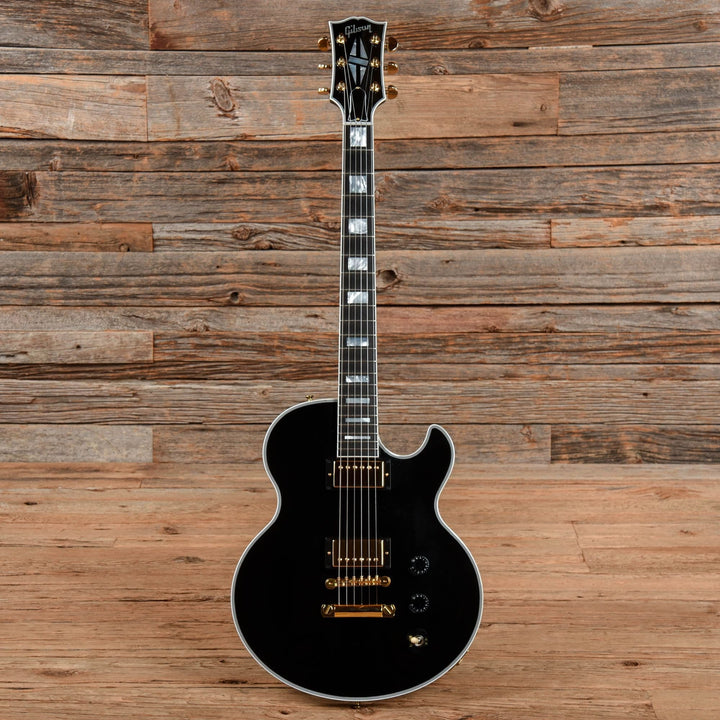 Custom Ron Gibson Custom Ron Wood Signature L5S Ebony 2015 – Chicago Music Exchange