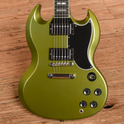 Gibson Custom SG Custom Verdoro Green 2018 Electric Guitars / Solid Body