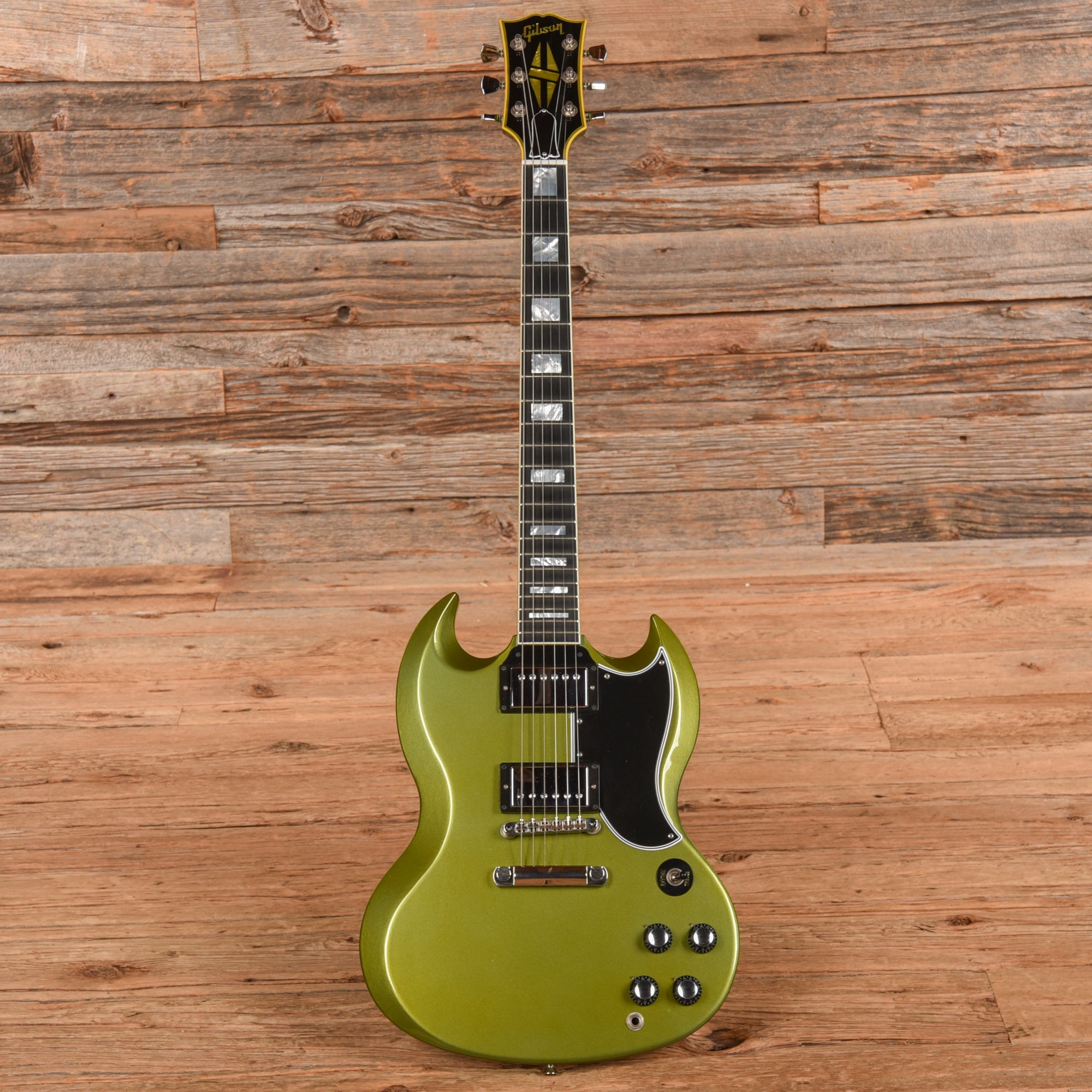 Gibson Custom SG Custom Verdoro Green 2018 Electric Guitars / Solid Body