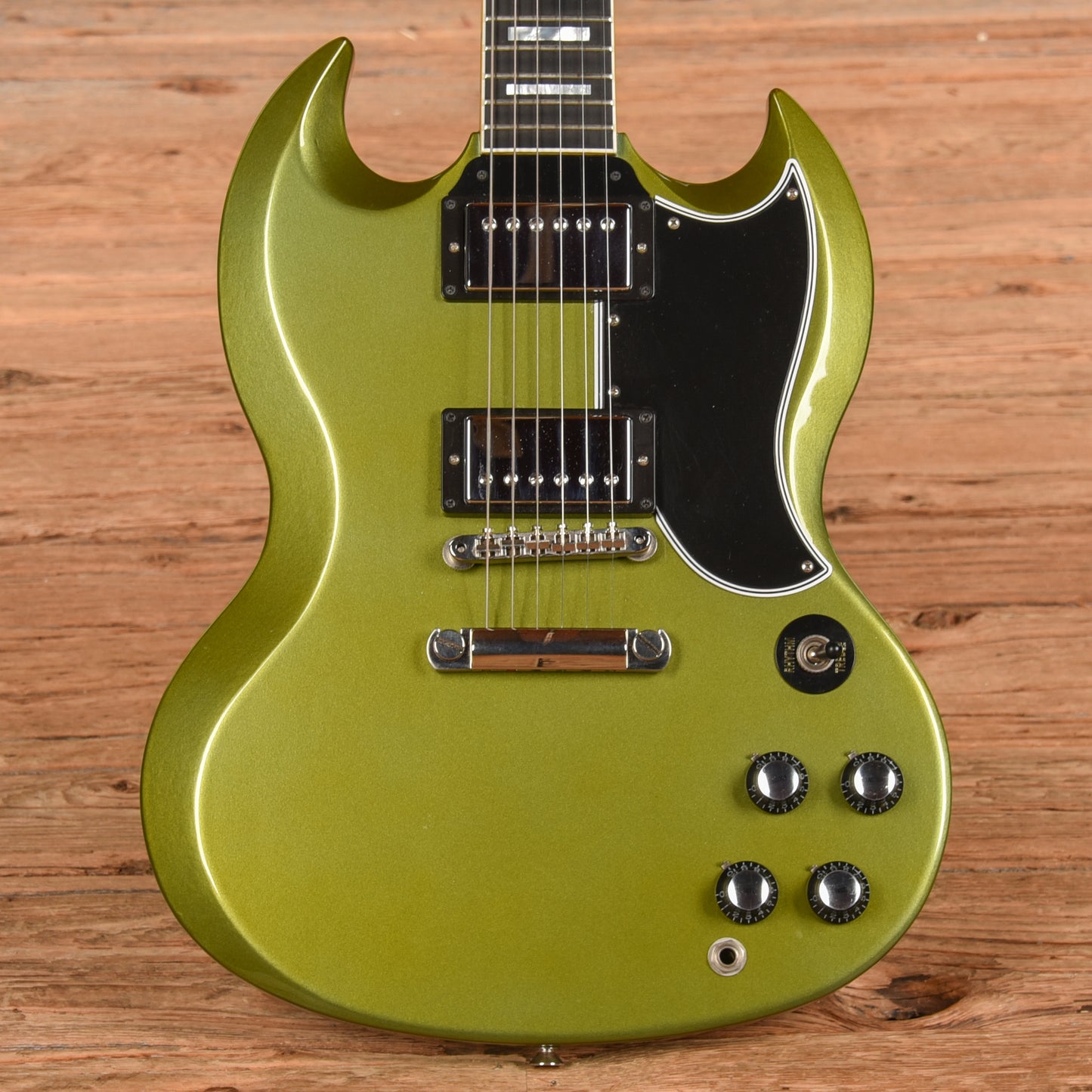 Gibson Custom SG Custom Verdoro Green 2018 Electric Guitars / Solid Body