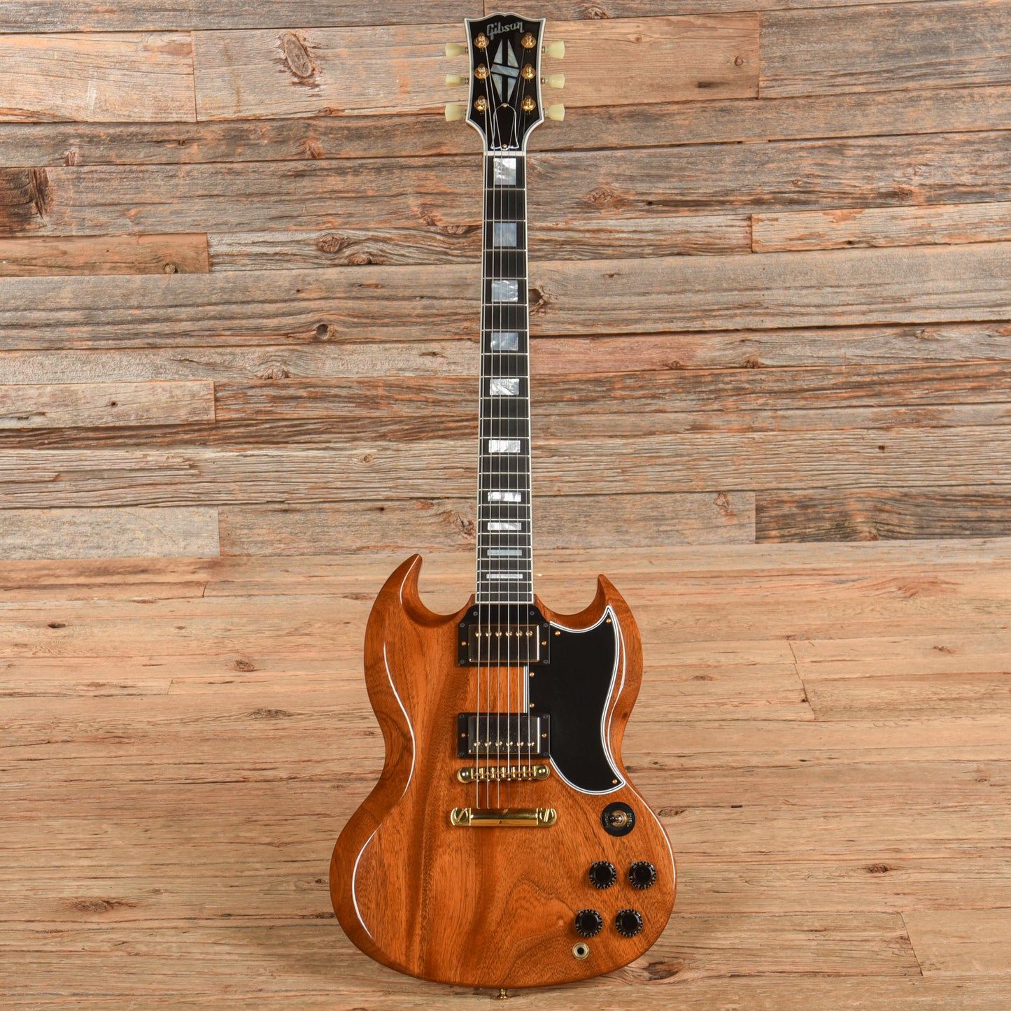 Gibson Custom SG Custom Walnut 2018 Electric Guitars / Solid Body