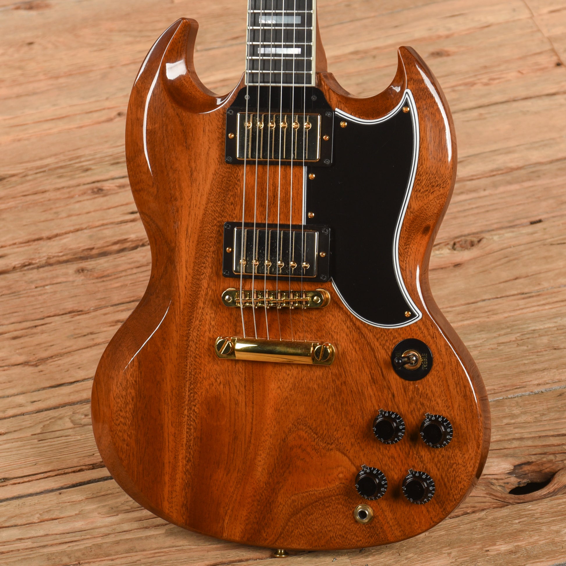 Gibson Custom SG Custom Walnut 2018 Electric Guitars / Solid Body