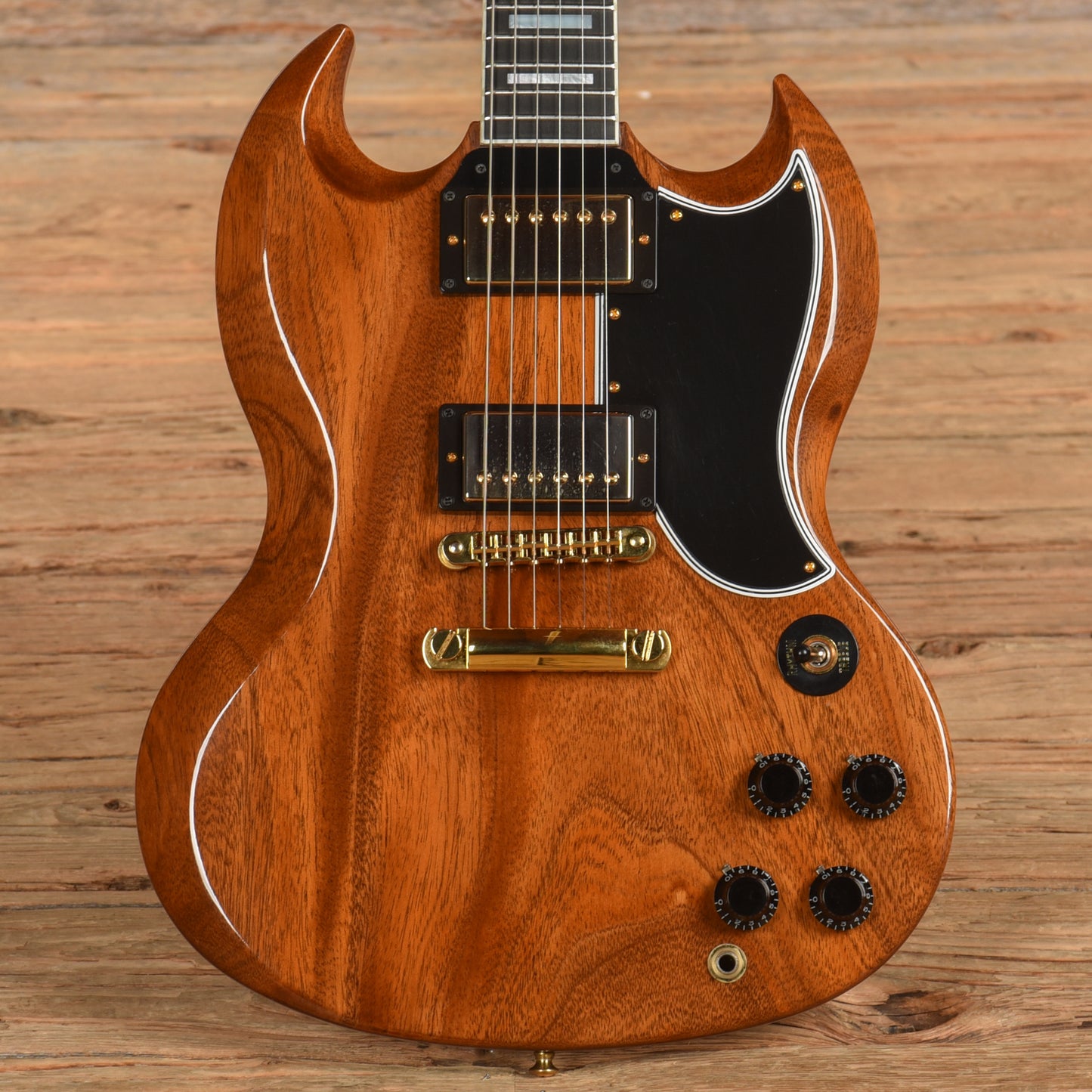 Gibson Custom SG Custom Walnut 2018 Electric Guitars / Solid Body