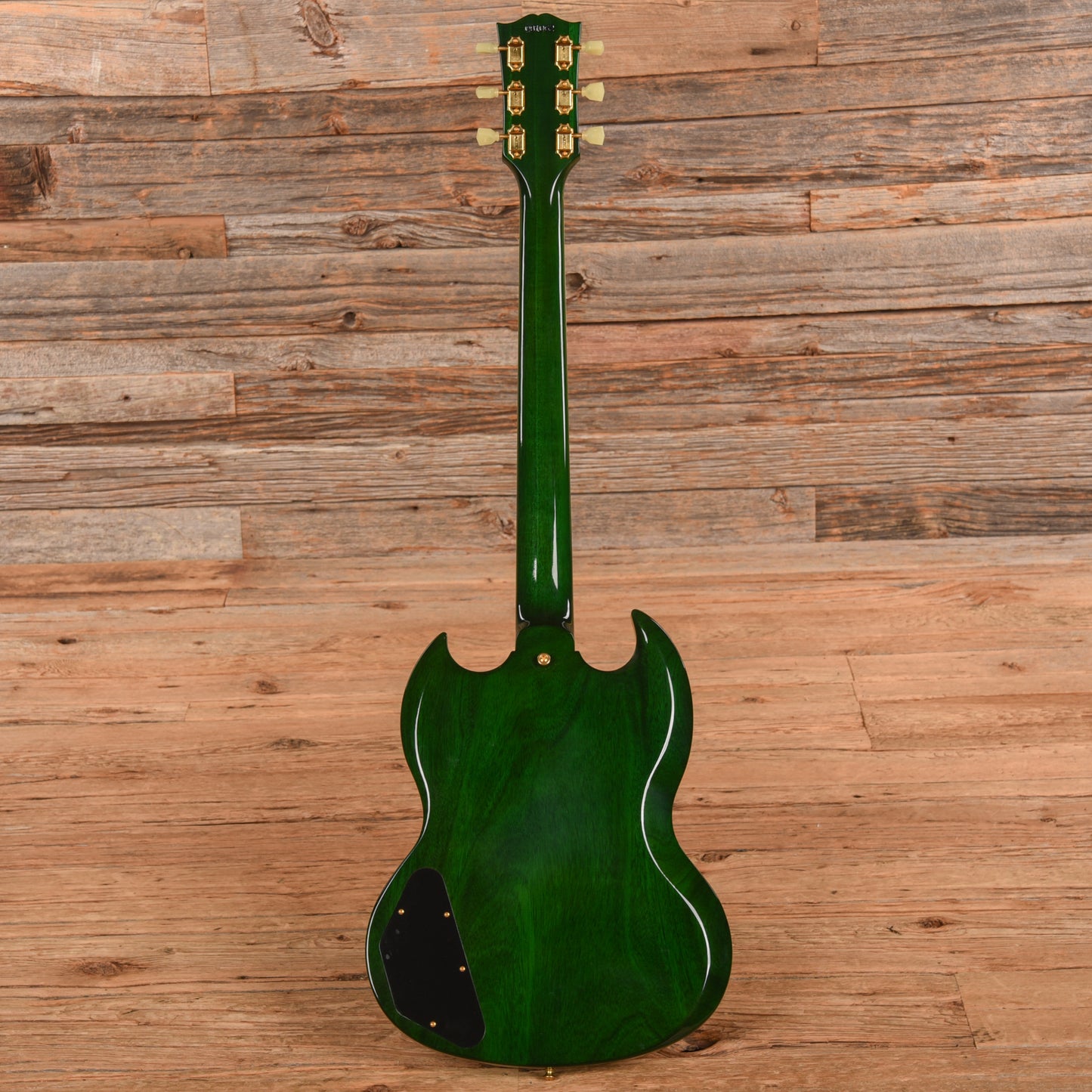 Gibson Custom SG Elegant Figured Iguana Burst Electric Guitars / Solid Body