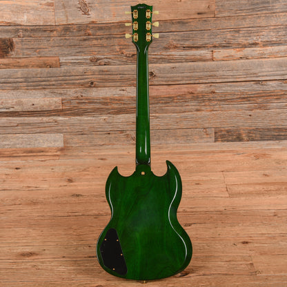 Gibson Custom SG Elegant Figured Iguana Burst Electric Guitars / Solid Body