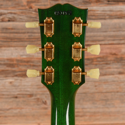 Gibson Custom SG Elegant Figured Iguana Burst Electric Guitars / Solid Body