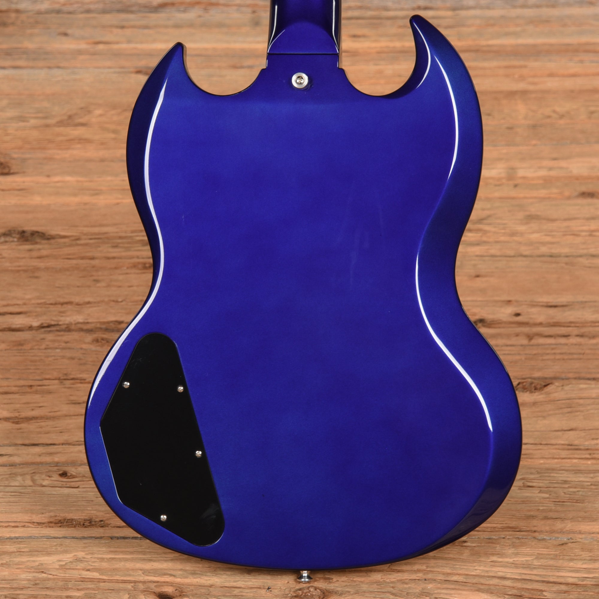 Gibson Custom SG Standard Fat Back Blue Electric Guitars / Solid Body