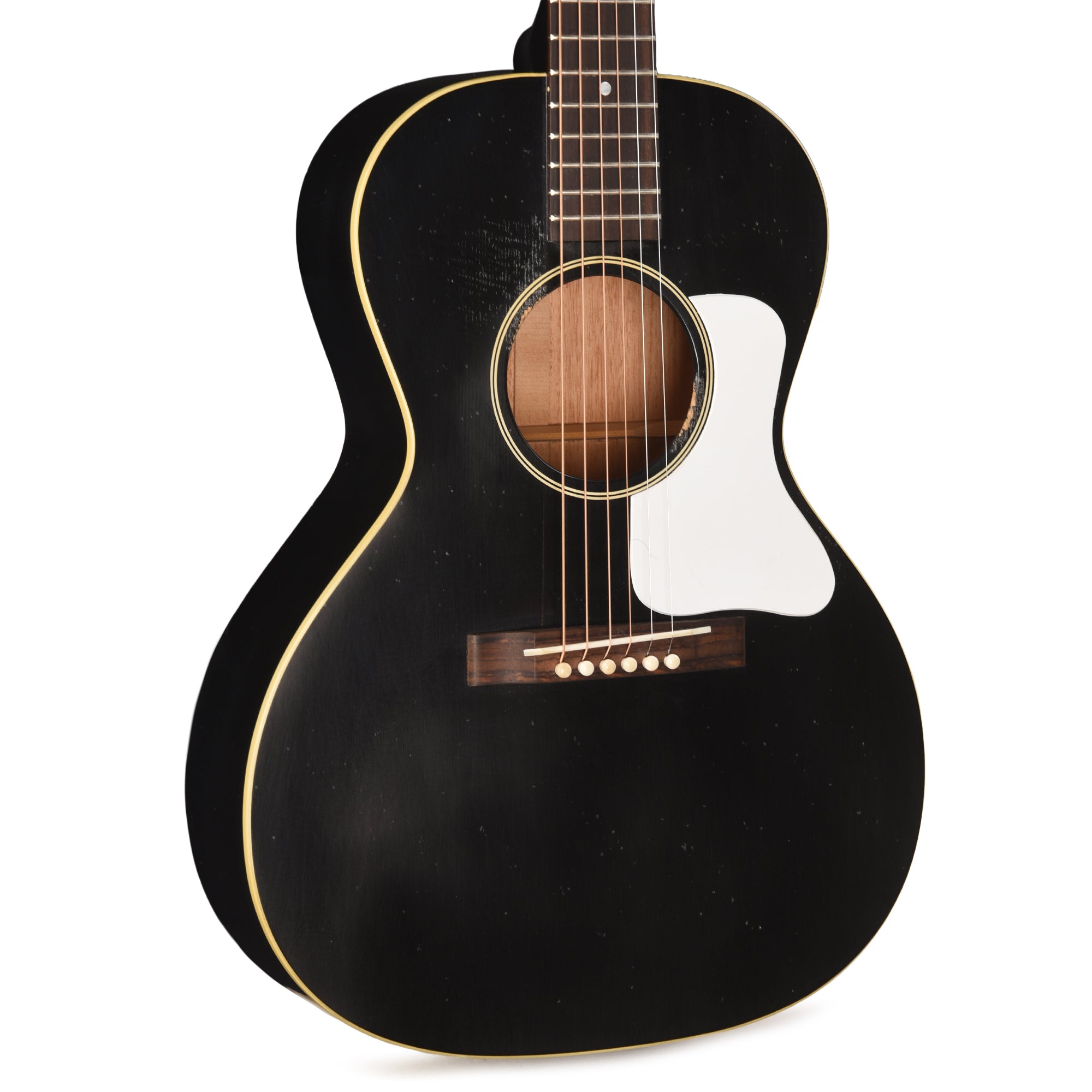 Gibson Custom Shop 1933 L-00 Ebony Murphy Lab Light Aged Electric Guitars / Solid Body