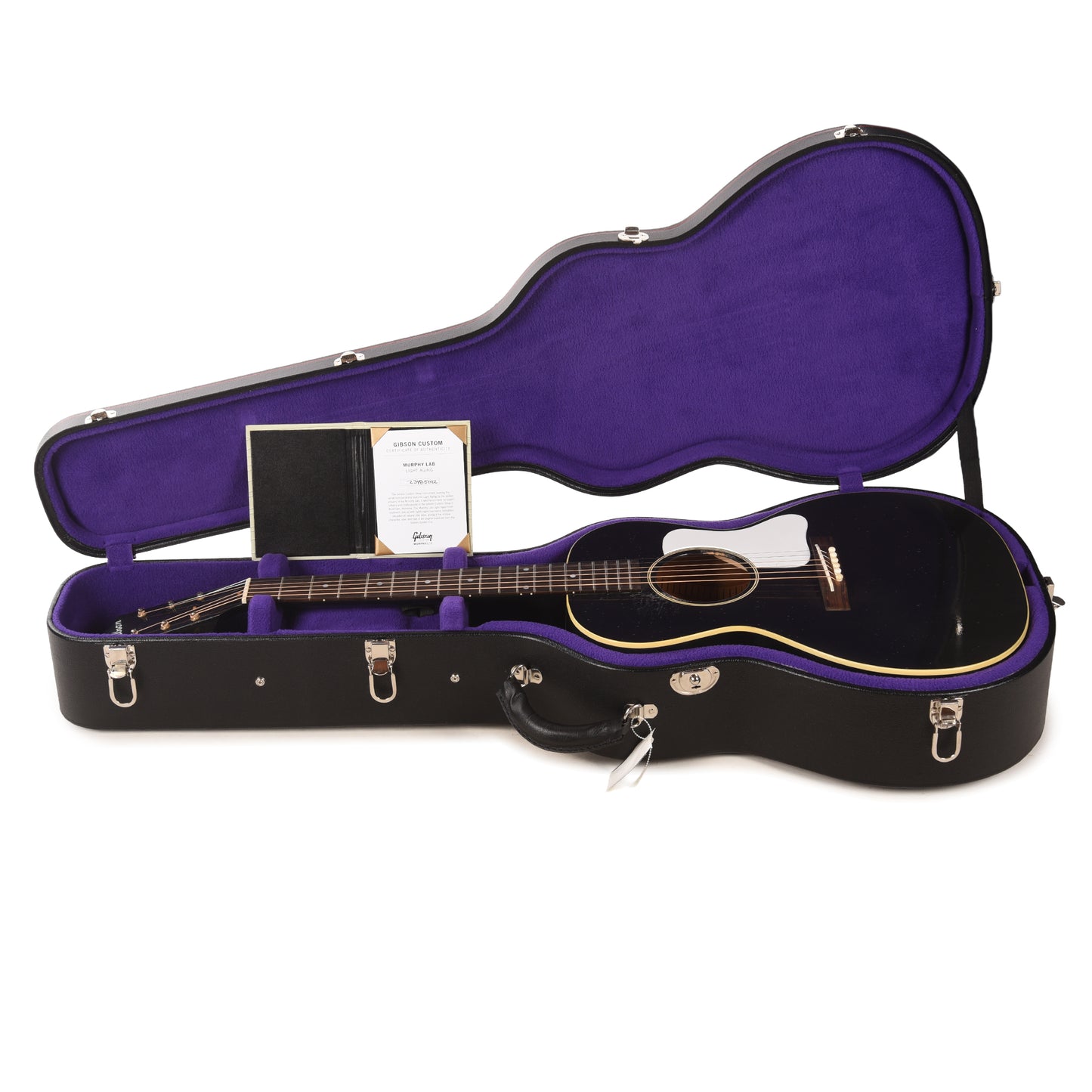 Gibson Custom Shop 1933 L-00 Ebony Murphy Lab Light Aged Electric Guitars / Solid Body