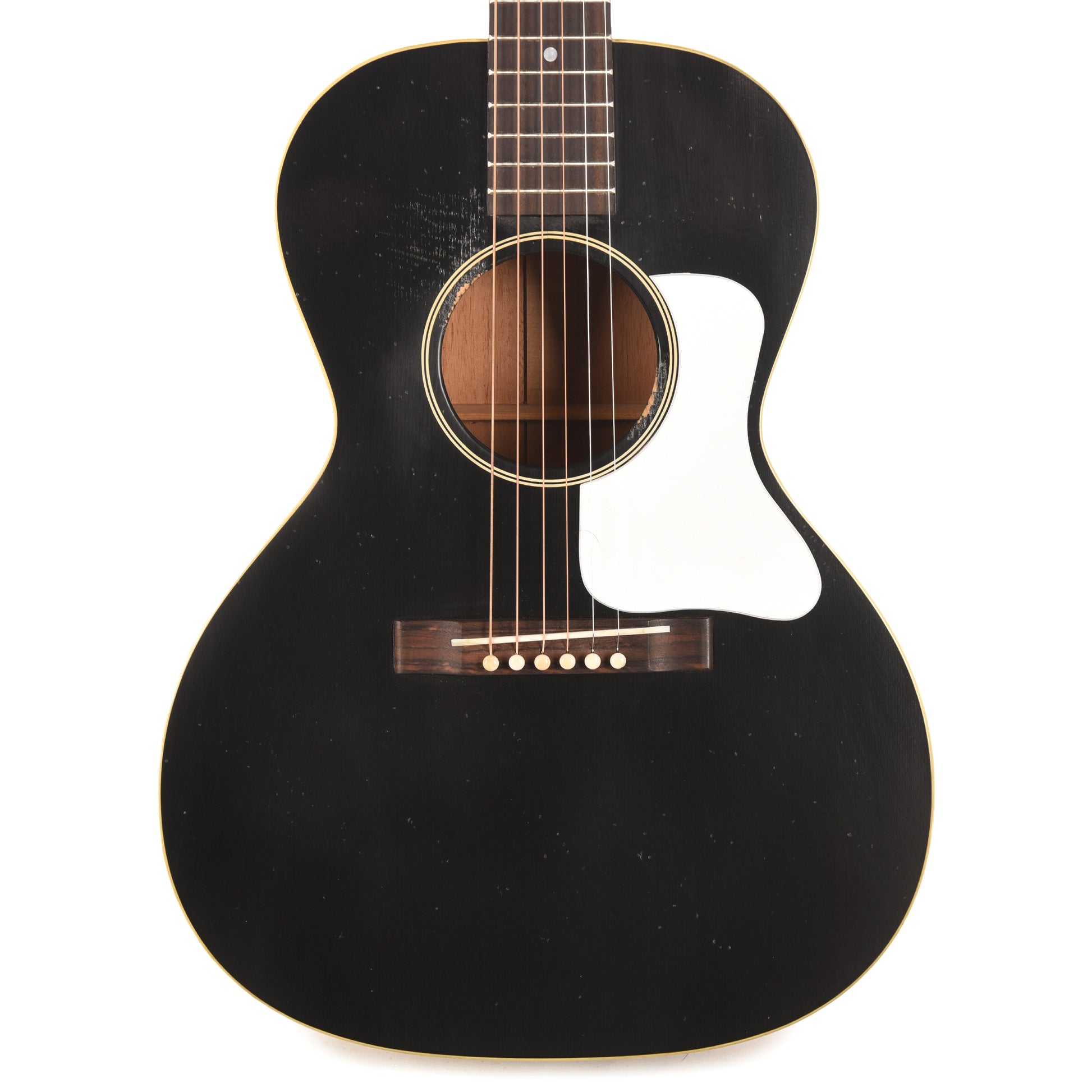 Gibson Custom Shop 1933 L-00 Ebony Murphy Lab Light Aged Electric Guitars / Solid Body