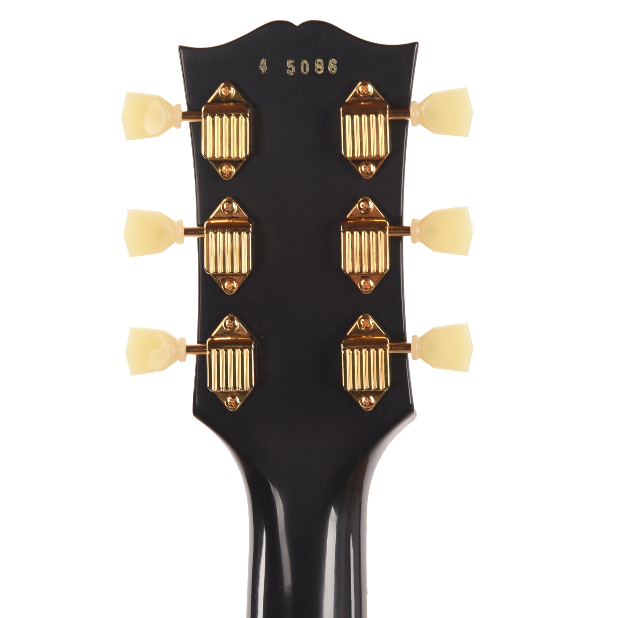Gibson Custom Shop 1954 Les Paul Custom Staple Pickup Reissue Ebony VOS Electric Guitars / Solid Body