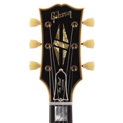 Gibson Custom Shop 1954 Les Paul Custom Staple Pickup Reissue Ebony VOS Electric Guitars / Solid Body