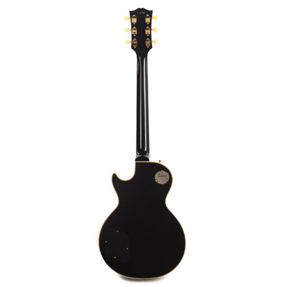 Gibson Custom Shop 1954 Les Paul Custom Staple Pickup Reissue Ebony VOS Electric Guitars / Solid Body