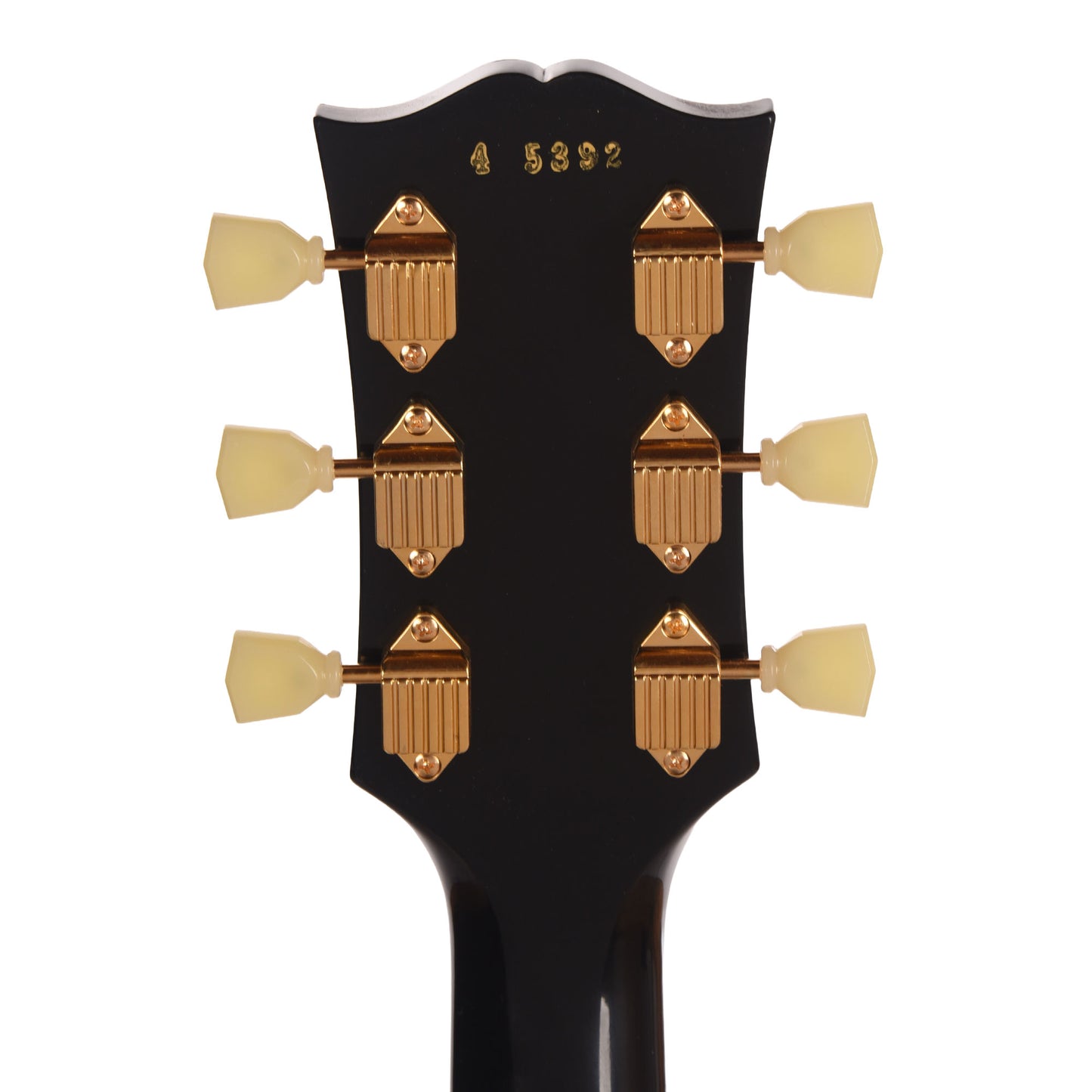 Gibson Custom Shop 1954 Les Paul Custom Staple Pickup Reissue Ebony VOS Electric Guitars / Solid Body