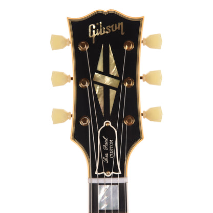 Gibson Custom Shop 1954 Les Paul Custom Staple Pickup Reissue Ebony VOS Electric Guitars / Solid Body