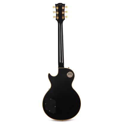 Gibson Custom Shop 1954 Les Paul Custom Staple Pickup Reissue Ebony VOS Electric Guitars / Solid Body