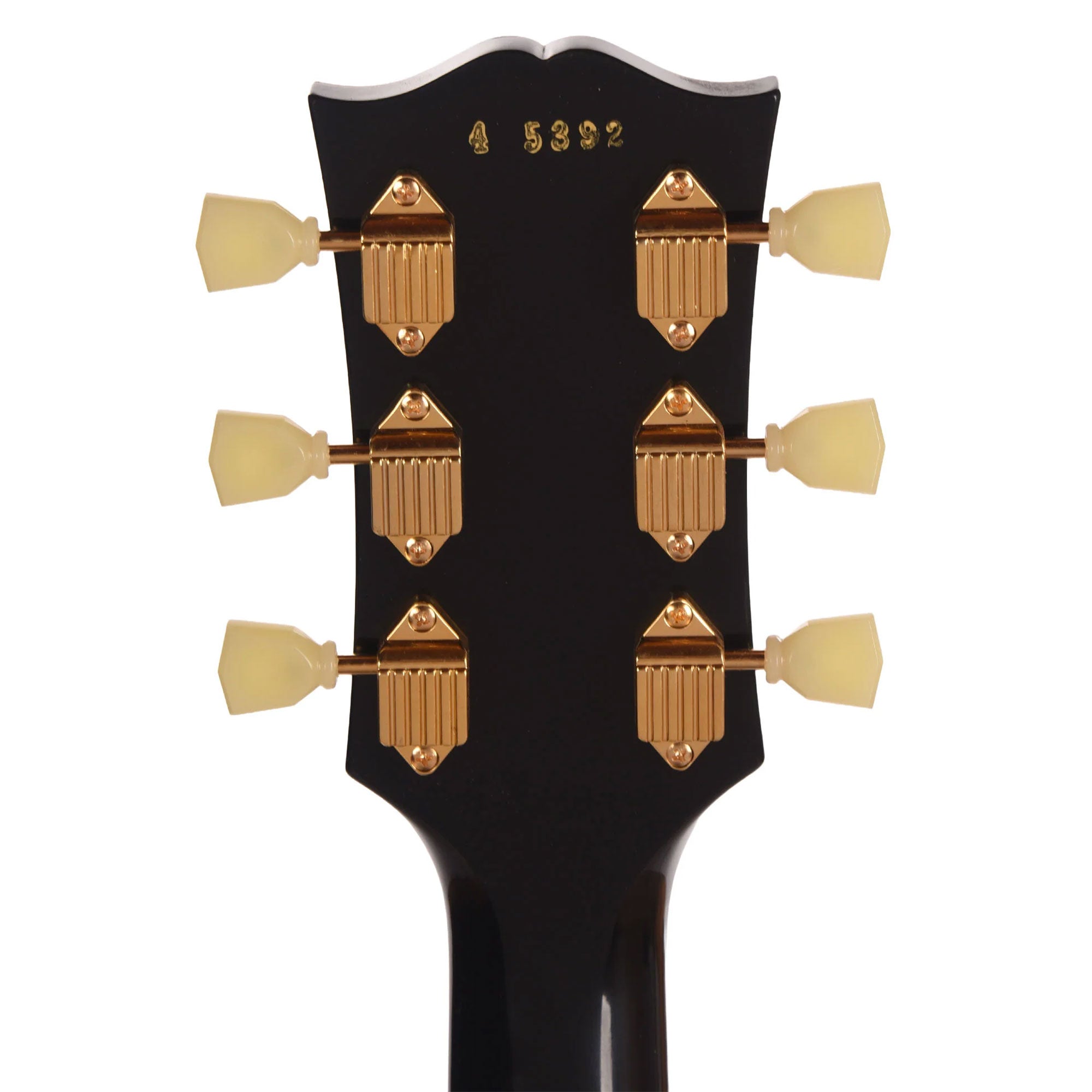 Gibson Custom Shop 1954 Les Paul Custom Staple Pickup Reissue Ebony VOS Electric Guitars / Solid Body