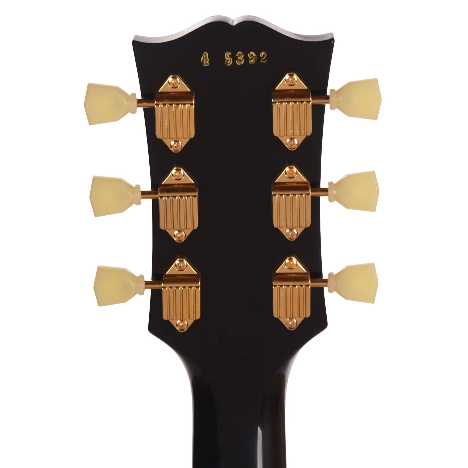Gibson Custom Shop 1954 Les Paul Custom Staple Pickup Reissue Ebony VOS Electric Guitars / Solid Body