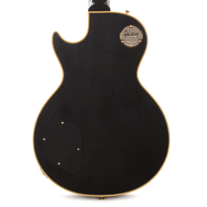 Gibson Custom Shop 1954 Les Paul Custom Staple Pickup Reissue Ebony VOS Electric Guitars / Solid Body