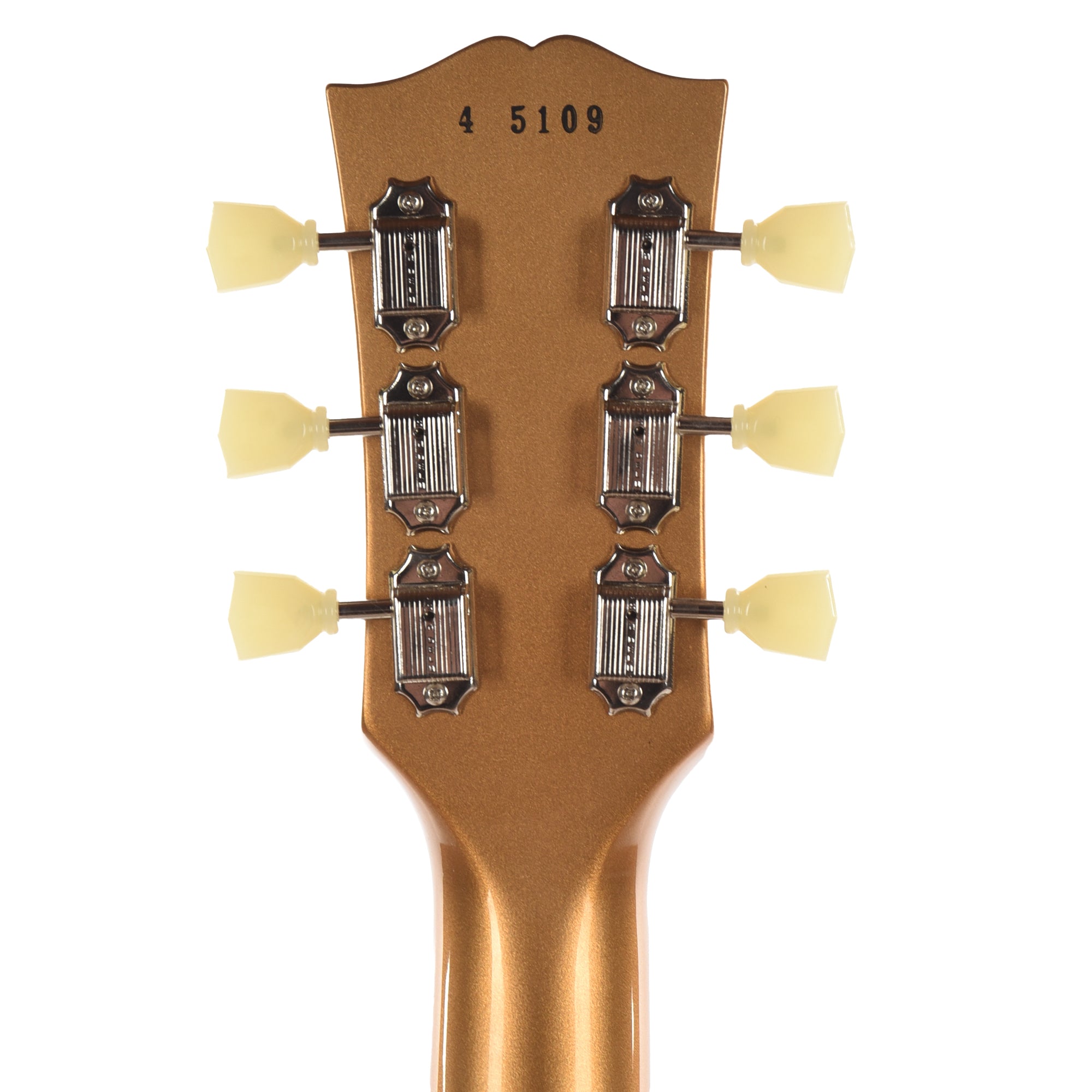 Gibson Custom Shop 1954 Les Paul Goldtop VOS w/Staple Pickup & P90 Electric Guitars / Solid Body