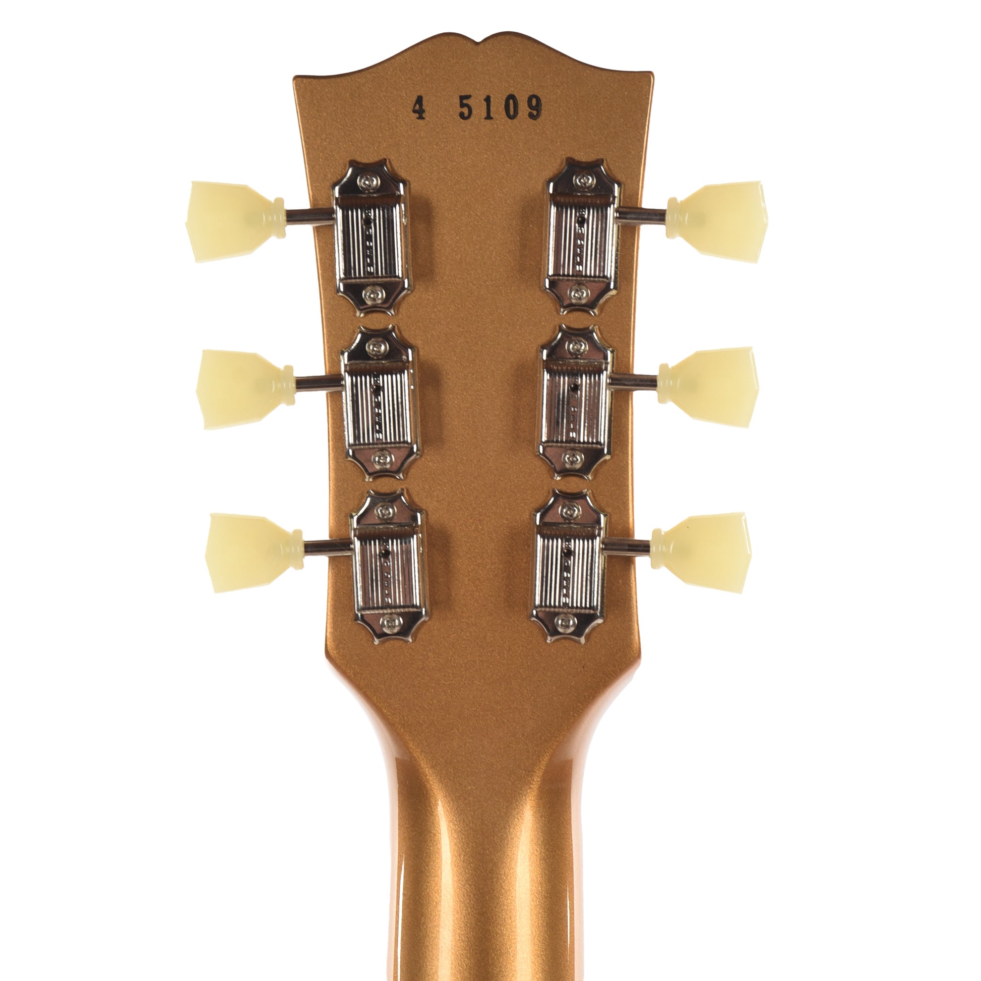 Gibson Custom Shop 1954 Les Paul Goldtop VOS w/Staple Pickup & P90 Electric Guitars / Solid Body