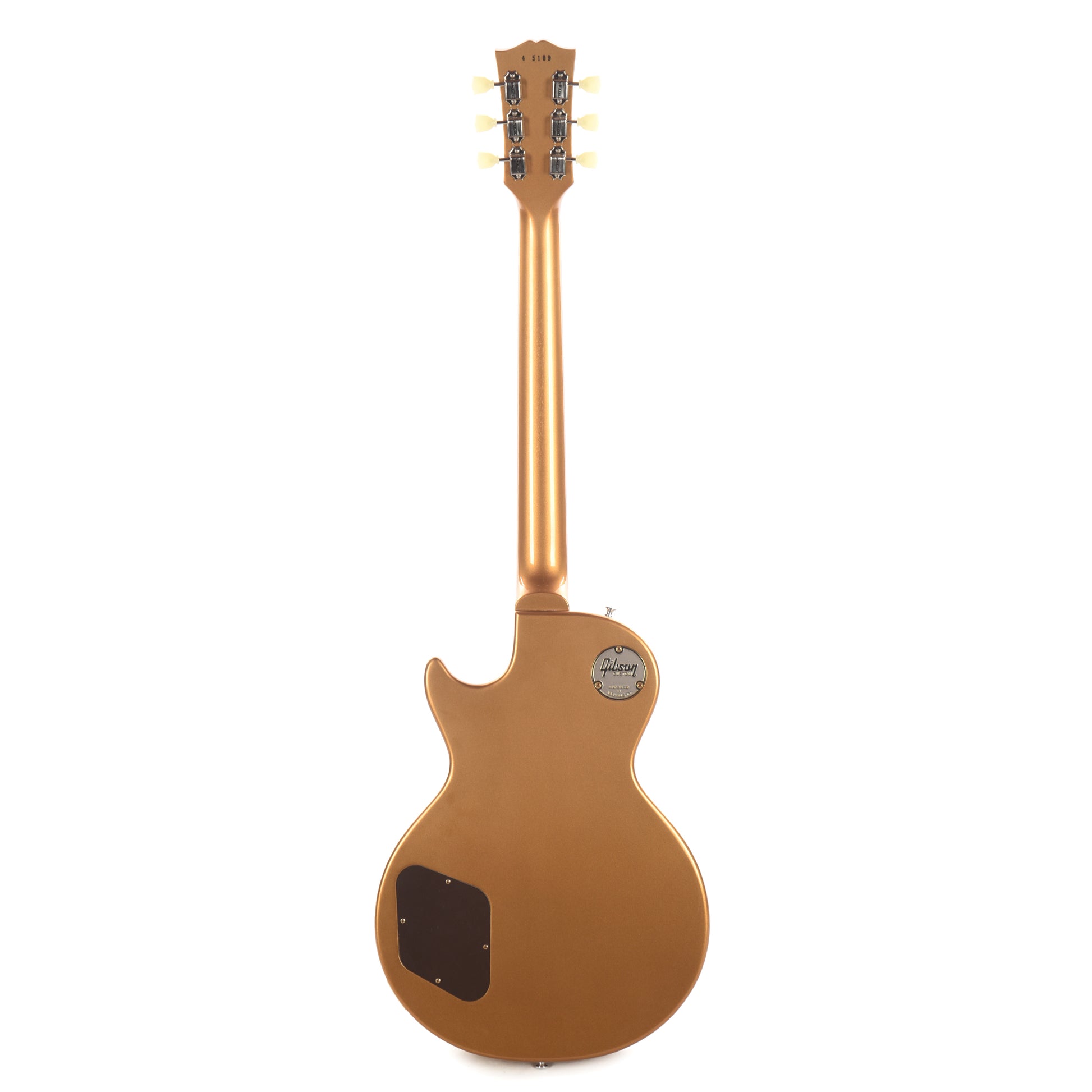 Gibson Custom Shop 1954 Les Paul Goldtop VOS w/Staple Pickup & P90 Electric Guitars / Solid Body