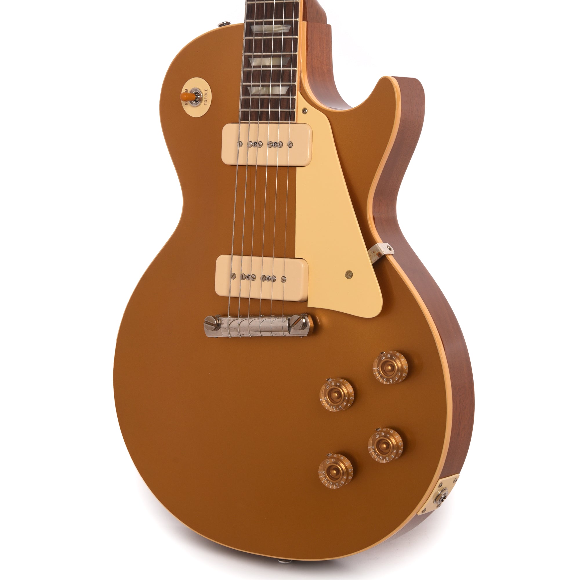Gibson Custom Shop 1954 Les Paul Reissue Double Gold VOS Electric Guitars / Solid Body