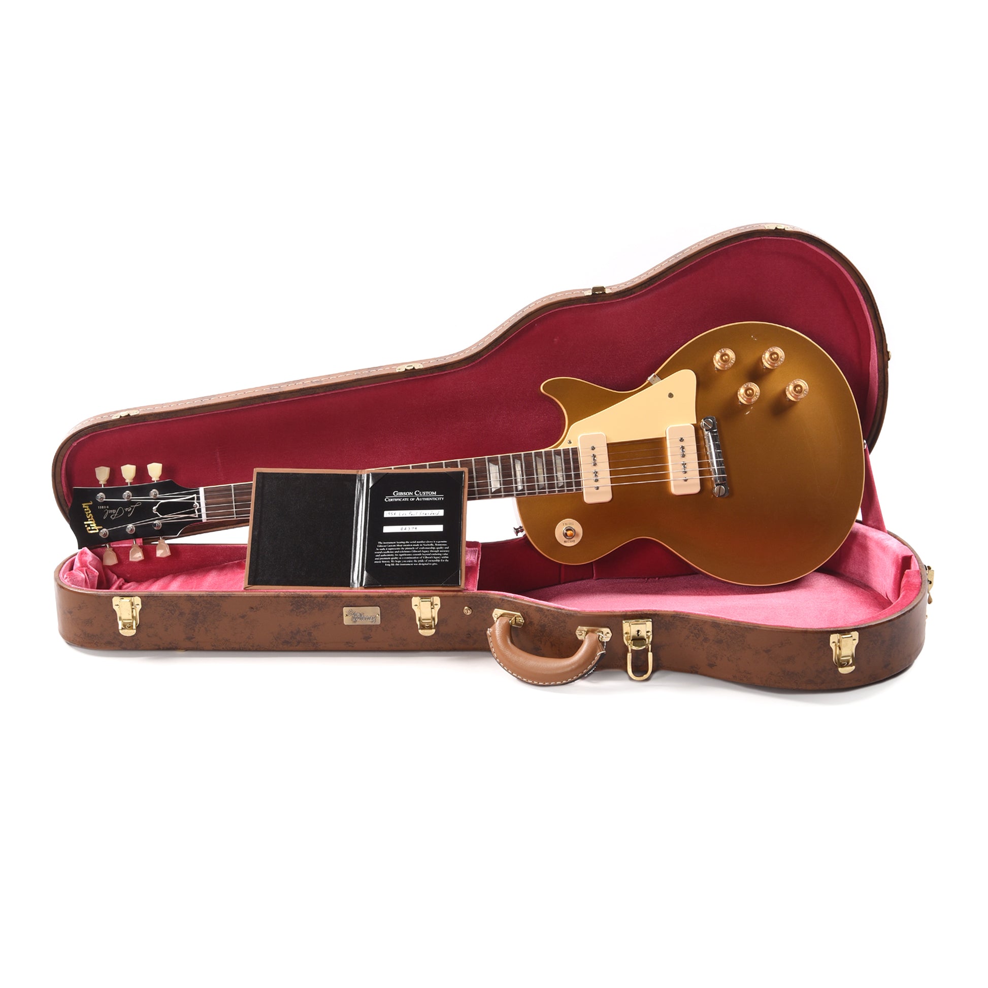 Gibson Custom Shop 1954 Les Paul Reissue Double Gold VOS Electric Guitars / Solid Body