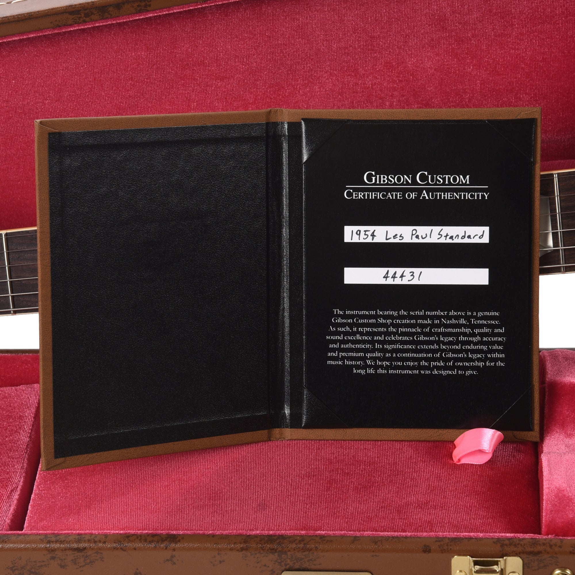 Gibson Custom Shop 1954 Les Paul Reissue Double Gold VOS Electric Guitars / Solid Body