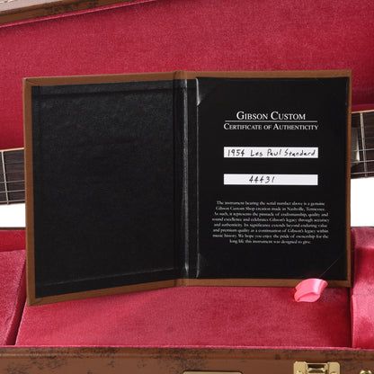 Gibson Custom Shop 1954 Les Paul Reissue Double Gold VOS Electric Guitars / Solid Body