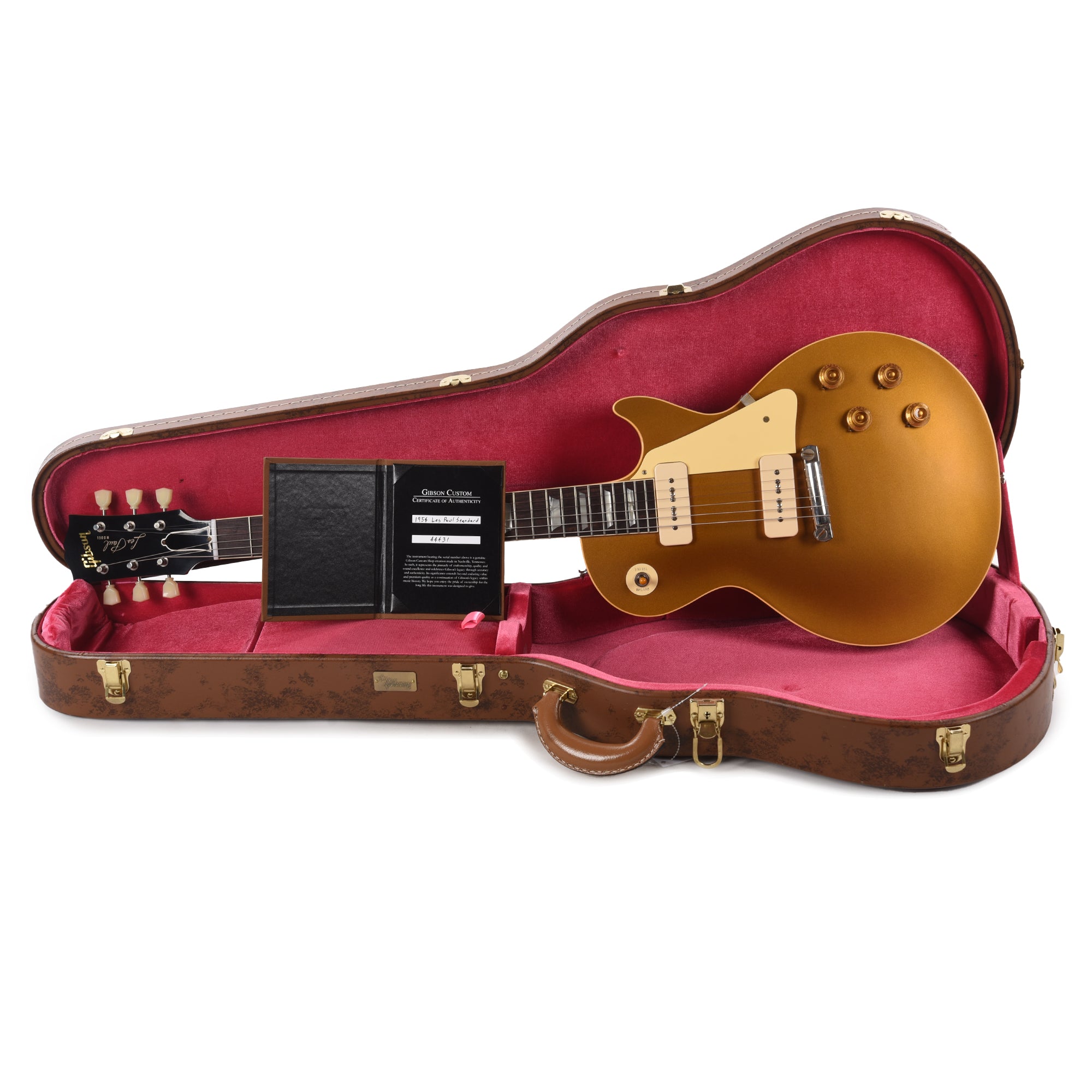 Gibson Custom Shop 1954 Les Paul Reissue Double Gold VOS Electric Guitars / Solid Body