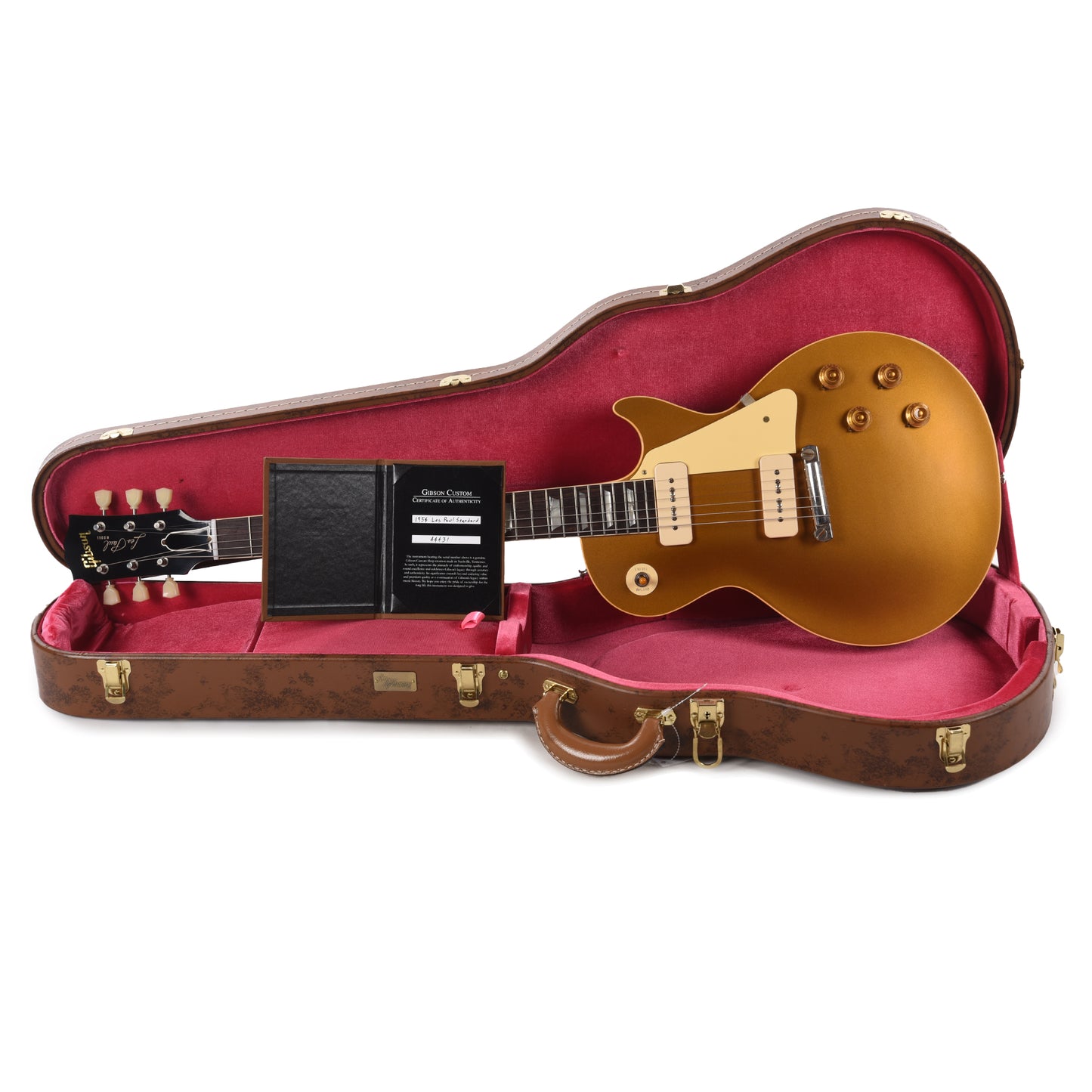 Gibson Custom Shop 1954 Les Paul Reissue Double Gold VOS Electric Guitars / Solid Body