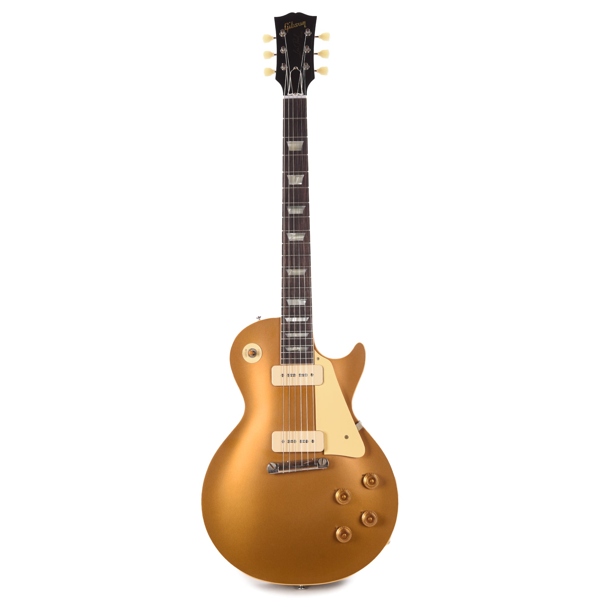 Gibson Custom Shop 1954 Les Paul Reissue Double Gold VOS Electric Guitars / Solid Body