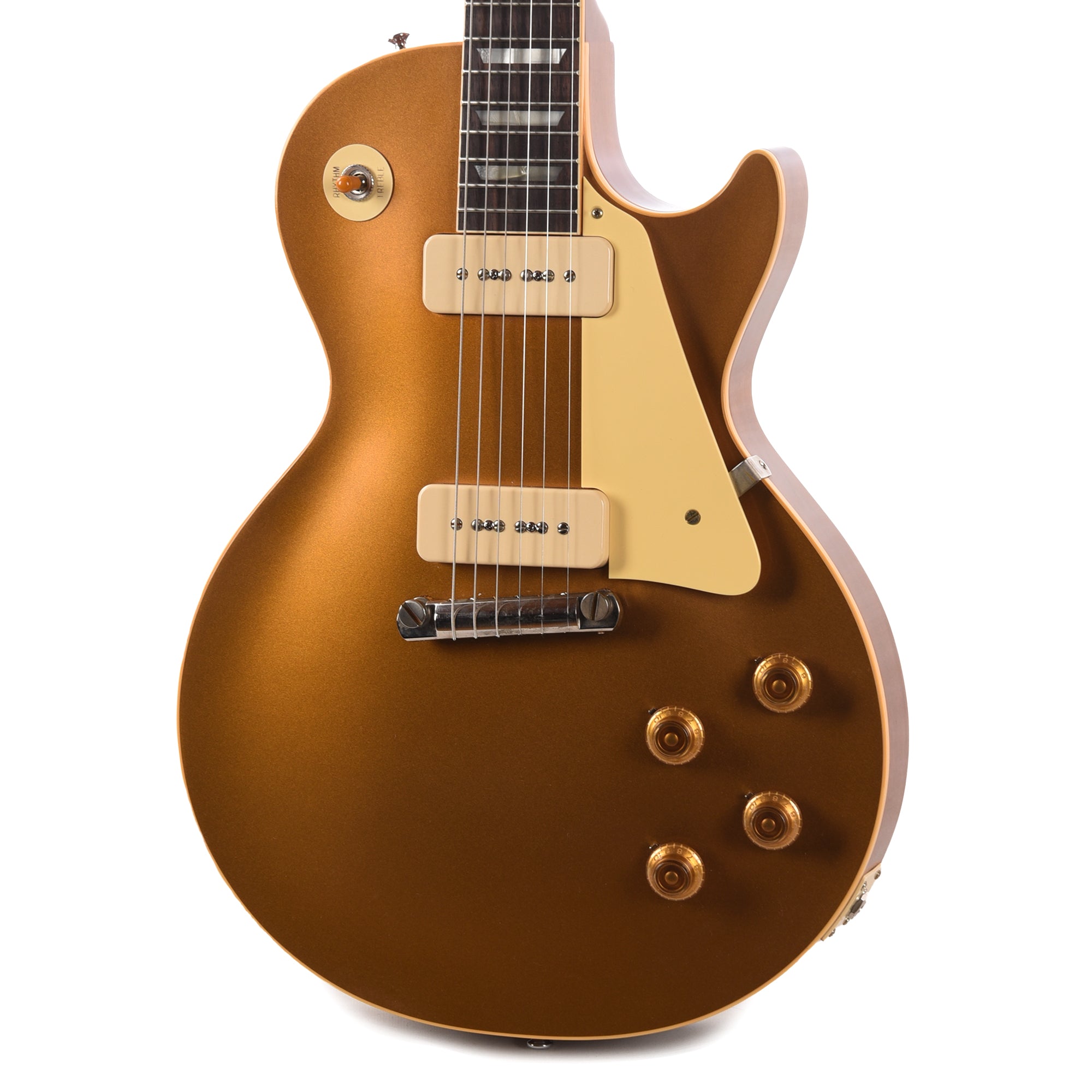 Gibson Custom Shop 1954 Les Paul Reissue Double Gold VOS Electric Guitars / Solid Body