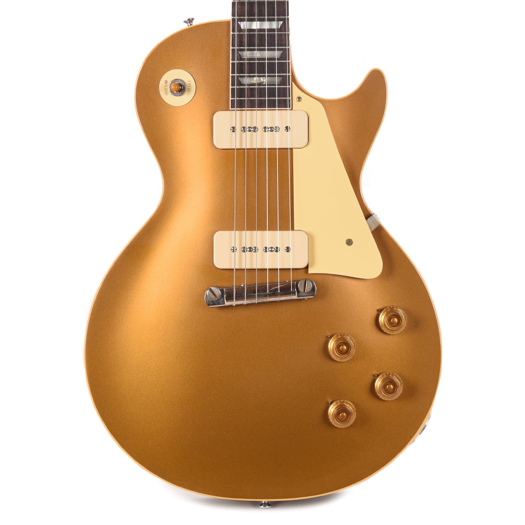 Gibson Custom Shop 1954 Les Paul Reissue Double Gold VOS Electric Guitars / Solid Body
