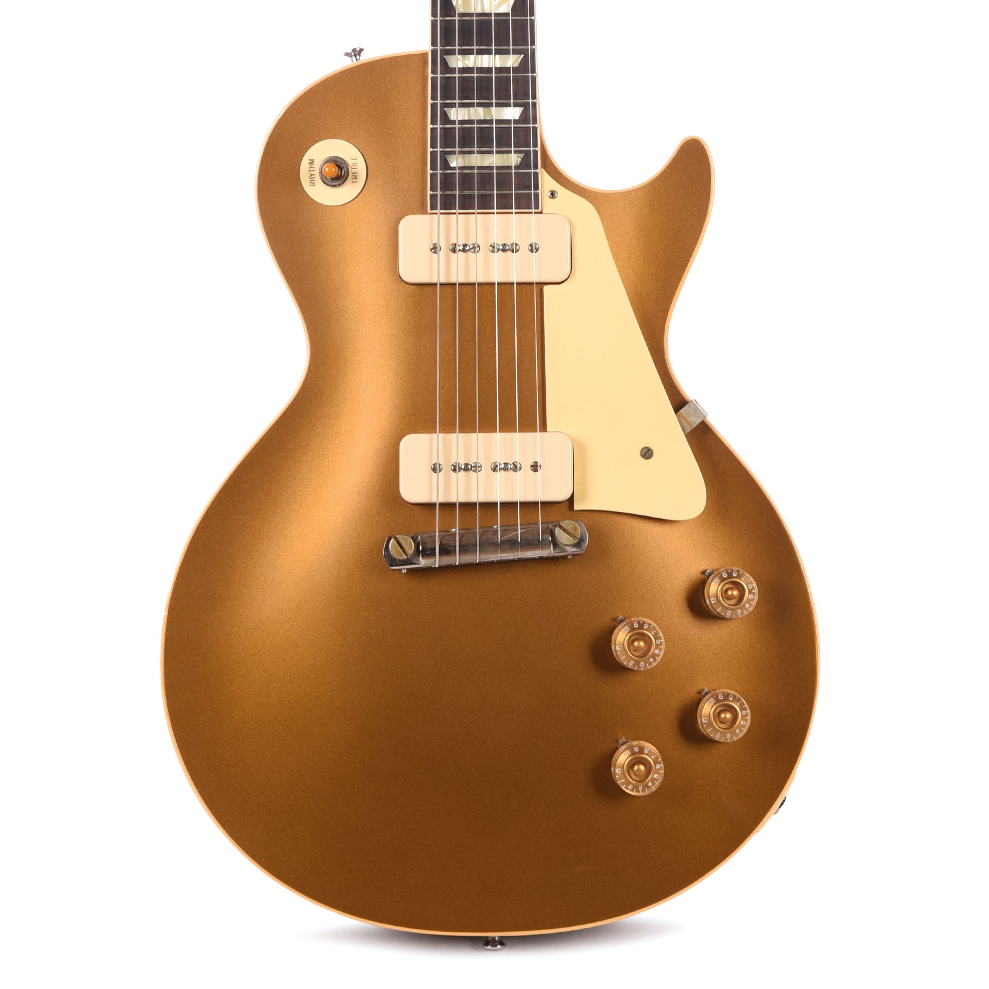 Gibson Custom Shop 1954 Les Paul Reissue Double Gold VOS Electric Guitars / Solid Body