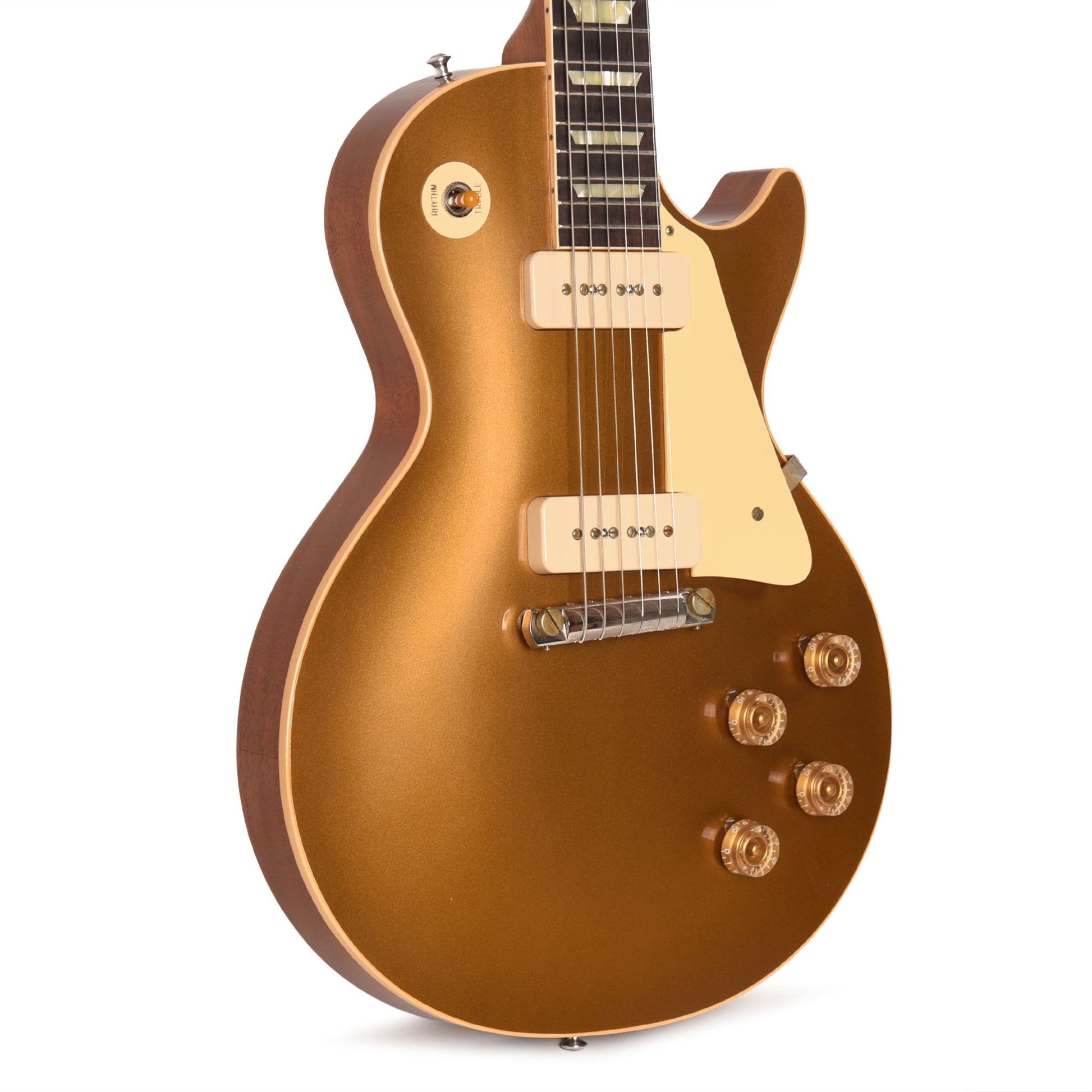 Gibson Custom Shop 1954 Les Paul Reissue Double Gold VOS Electric Guitars / Solid Body