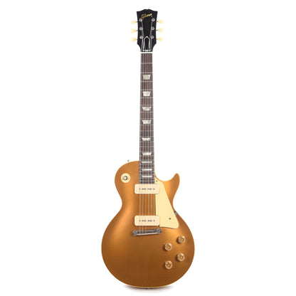 Gibson Custom Shop 1954 Les Paul Standard All Double Gold Murphy Lab Light Aged Electric Guitars / Solid Body
