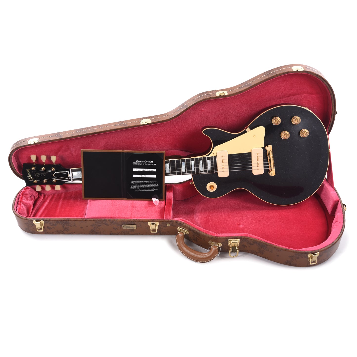 Gibson Custom Shop 1954 Les Paul Standard Brunswick Blue VOS Electric Guitars / Solid Body