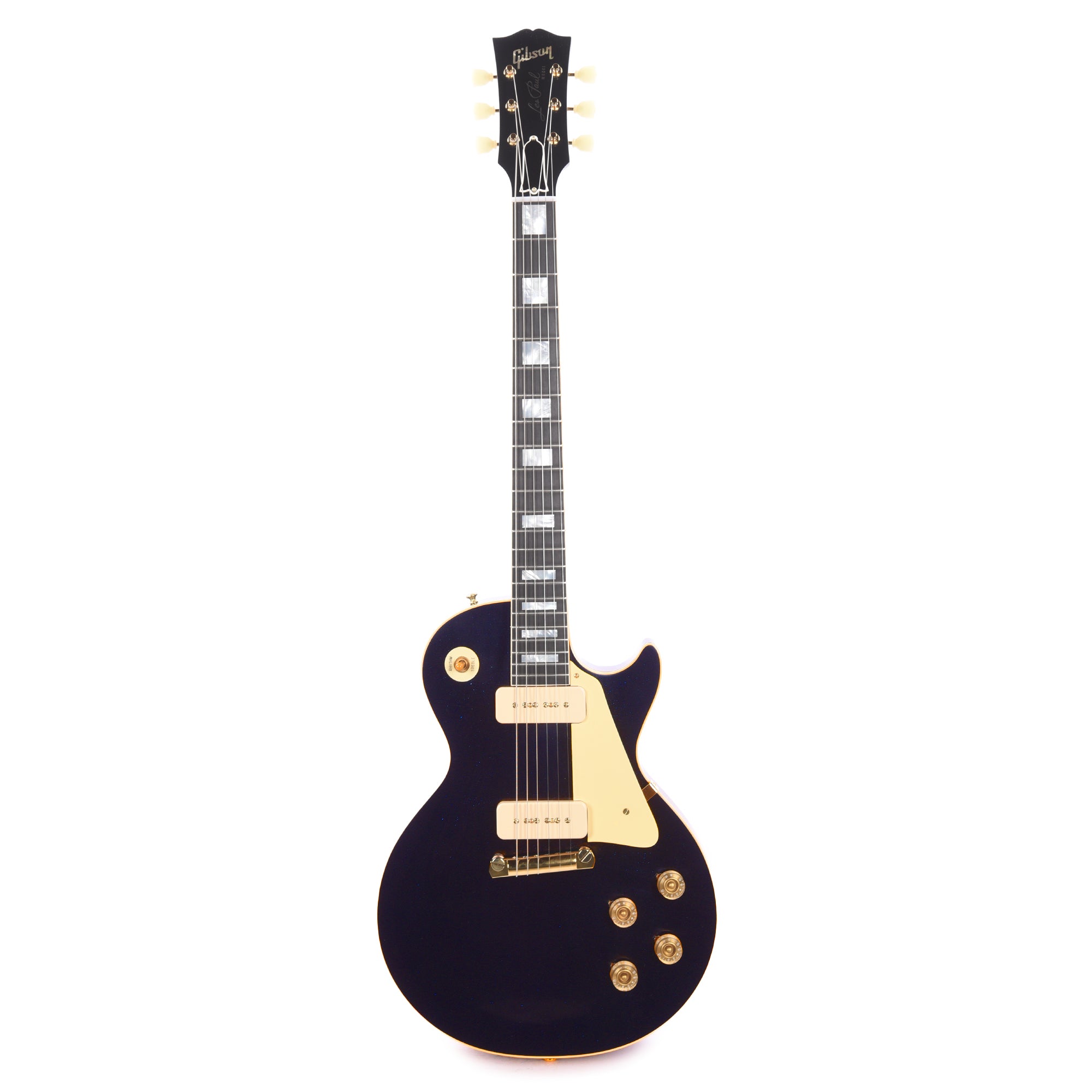 Gibson Custom Shop 1954 Les Paul Standard Brunswick Blue VOS Electric Guitars / Solid Body
