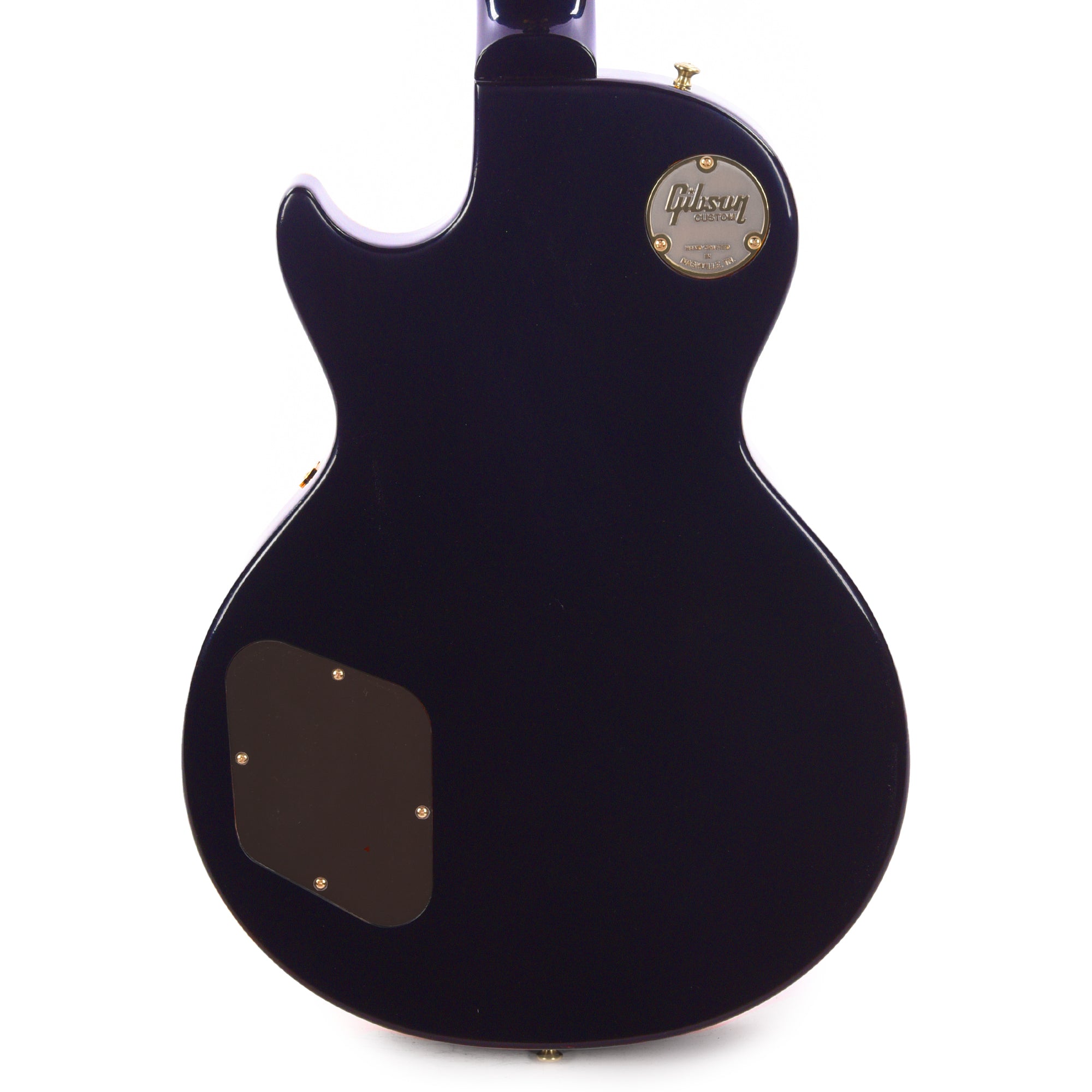 Gibson Custom Shop 1954 Les Paul Standard Brunswick Blue VOS Electric Guitars / Solid Body