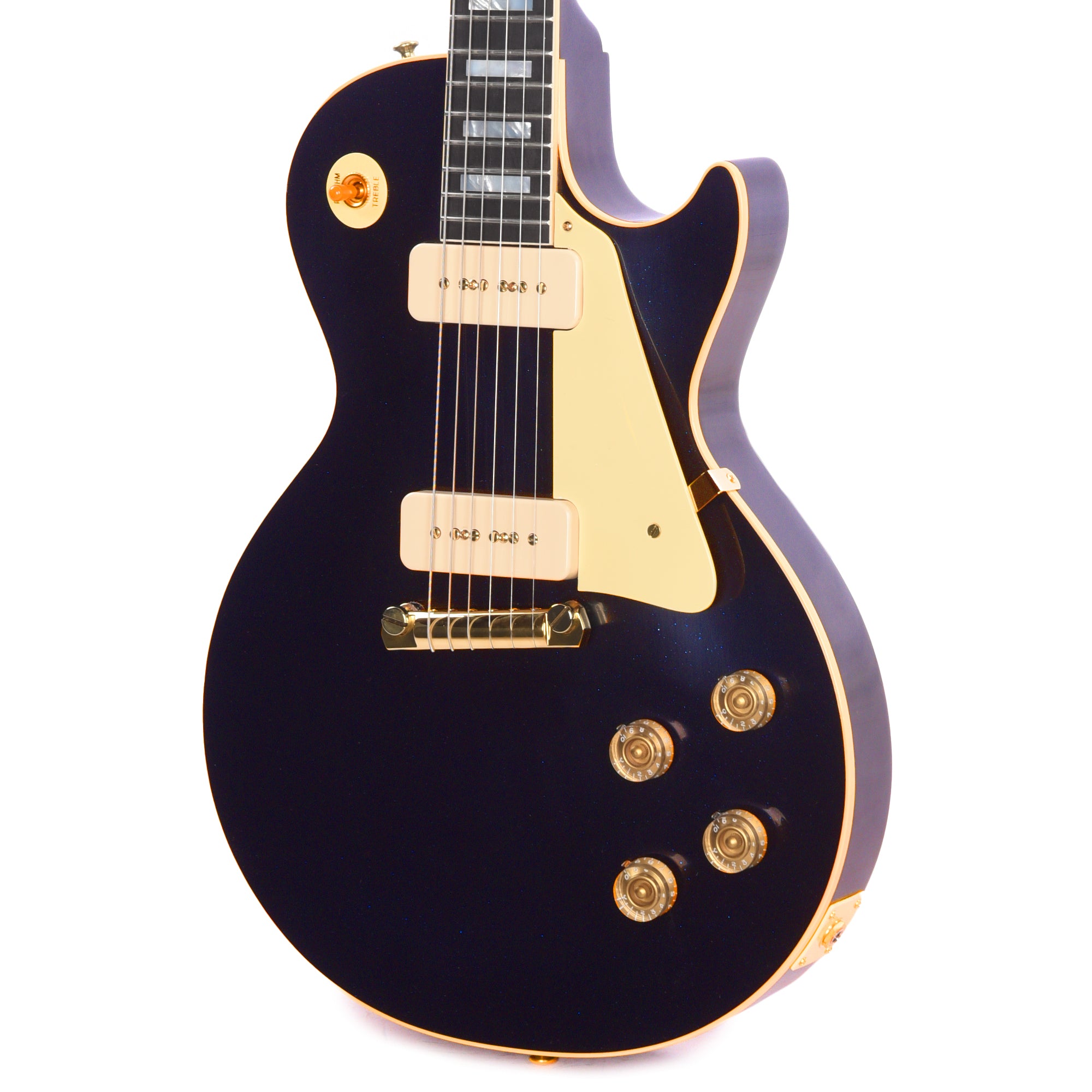 Gibson Custom Shop 1954 Les Paul Standard Brunswick Blue VOS Electric Guitars / Solid Body