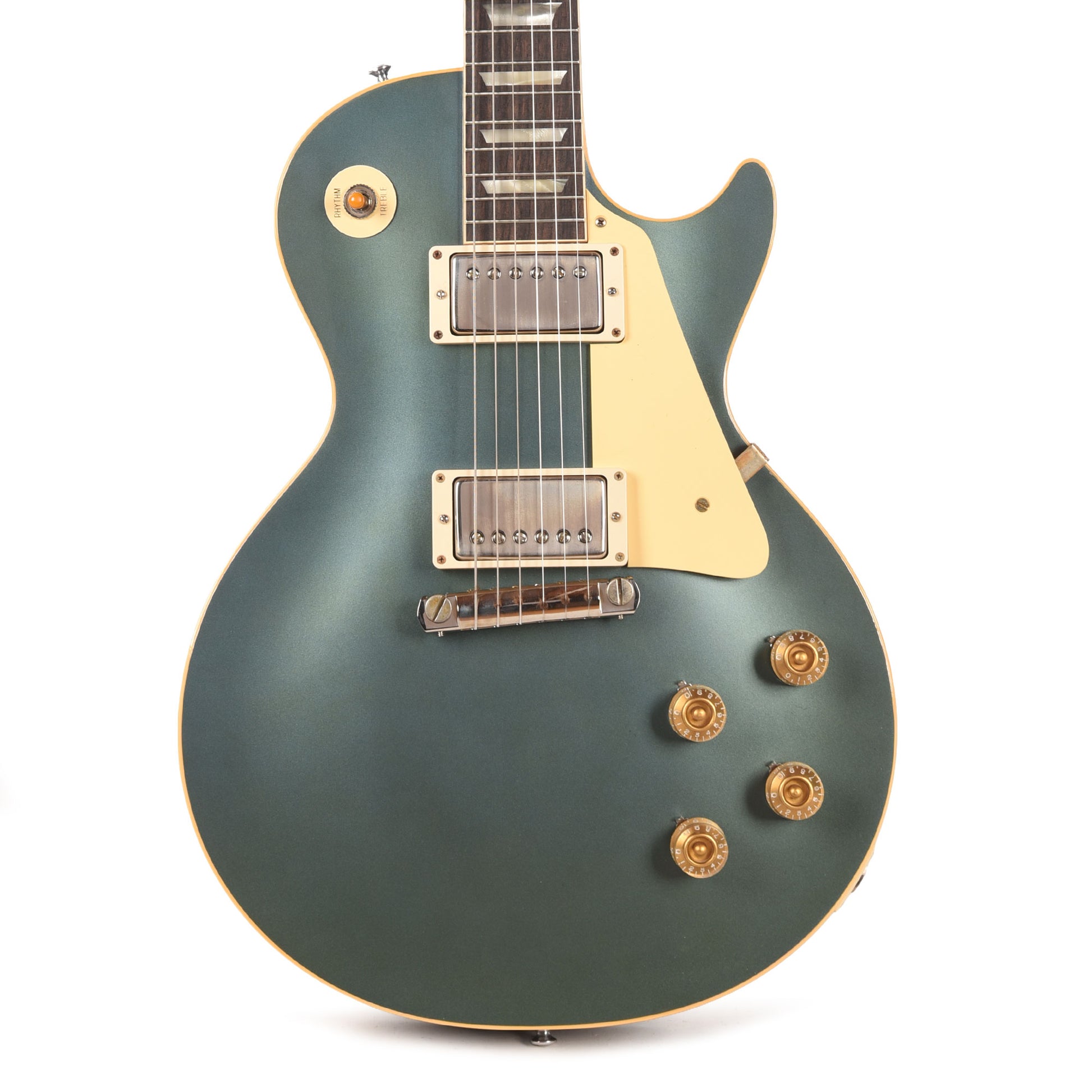 Gibson Custom Shop 1954 Les Paul Standard "CME Spec" Antique Pelham Blue Darkback VOS w/Custom "S" Buckers & '59 Carmelita Neck Electric Guitars / Solid Body