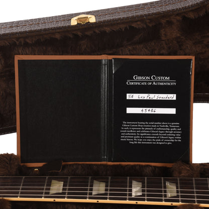 Gibson Custom Shop 1954 Les Paul Standard "CME Spec" Antique Pelham Blue Darkback VOS w/Custom "S" Buckers & '59 Carmelita Neck Electric Guitars / Solid Body
