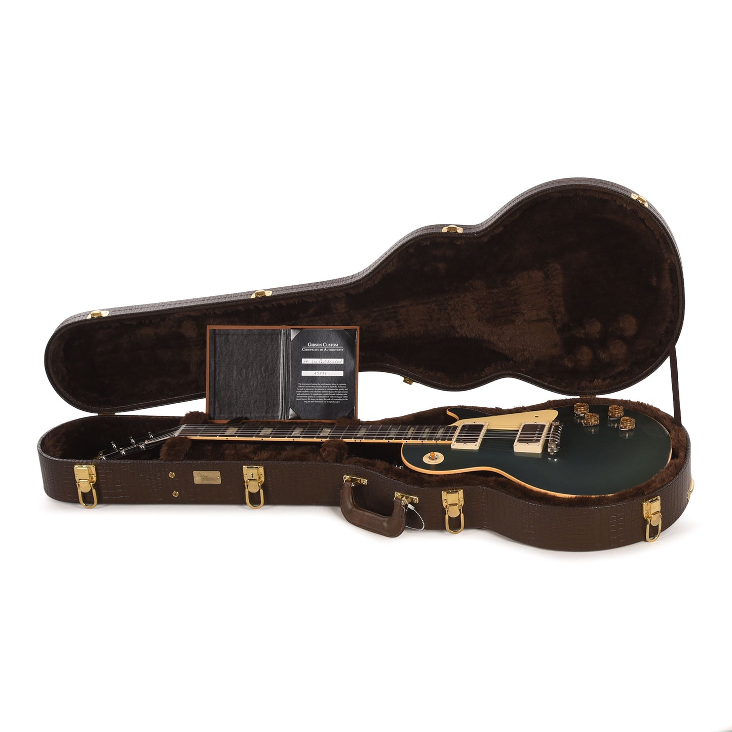 Gibson Custom Shop 1954 Les Paul Standard "CME Spec" Antique Pelham Blue Darkback VOS w/Custom "S" Buckers & '59 Carmelita Neck Electric Guitars / Solid Body